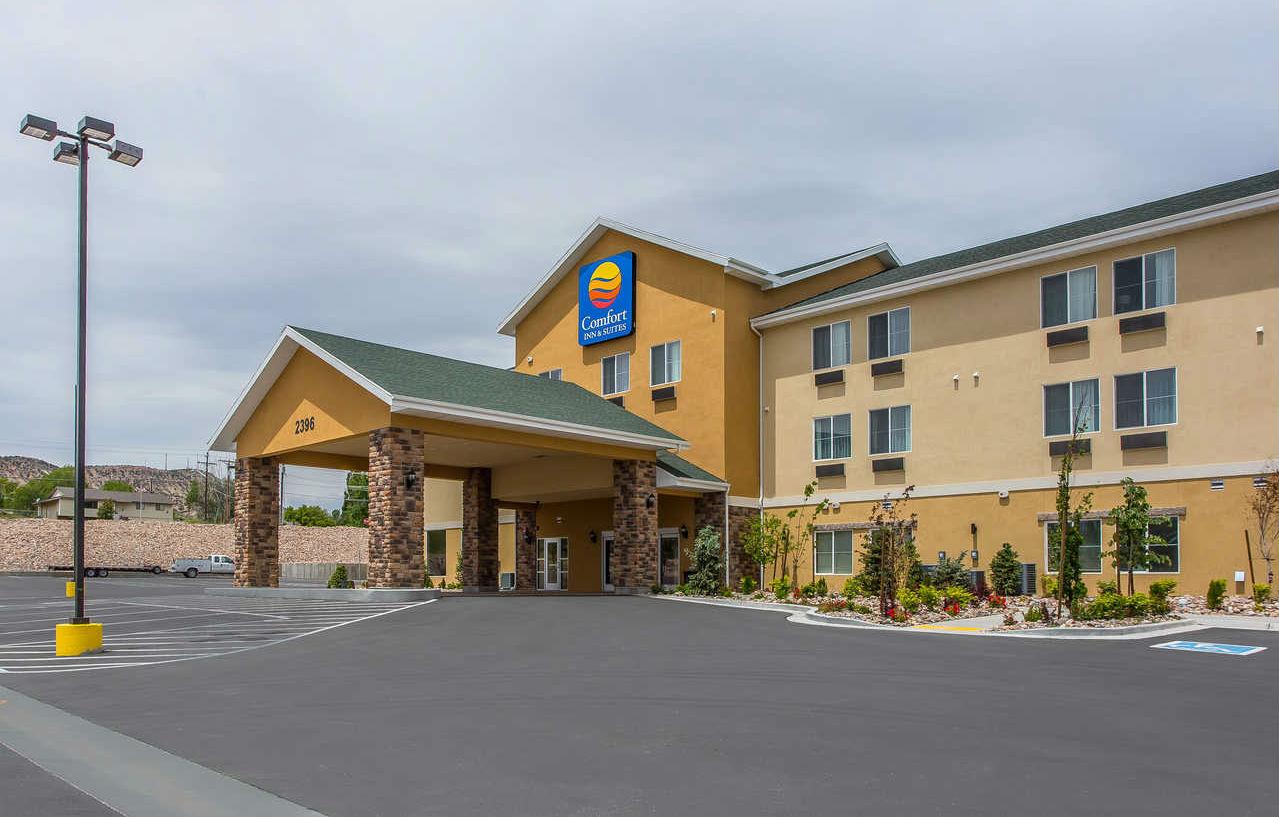 Comfort Inn & Suites Vernal - National Monument Area Εξωτερικό φωτογραφία