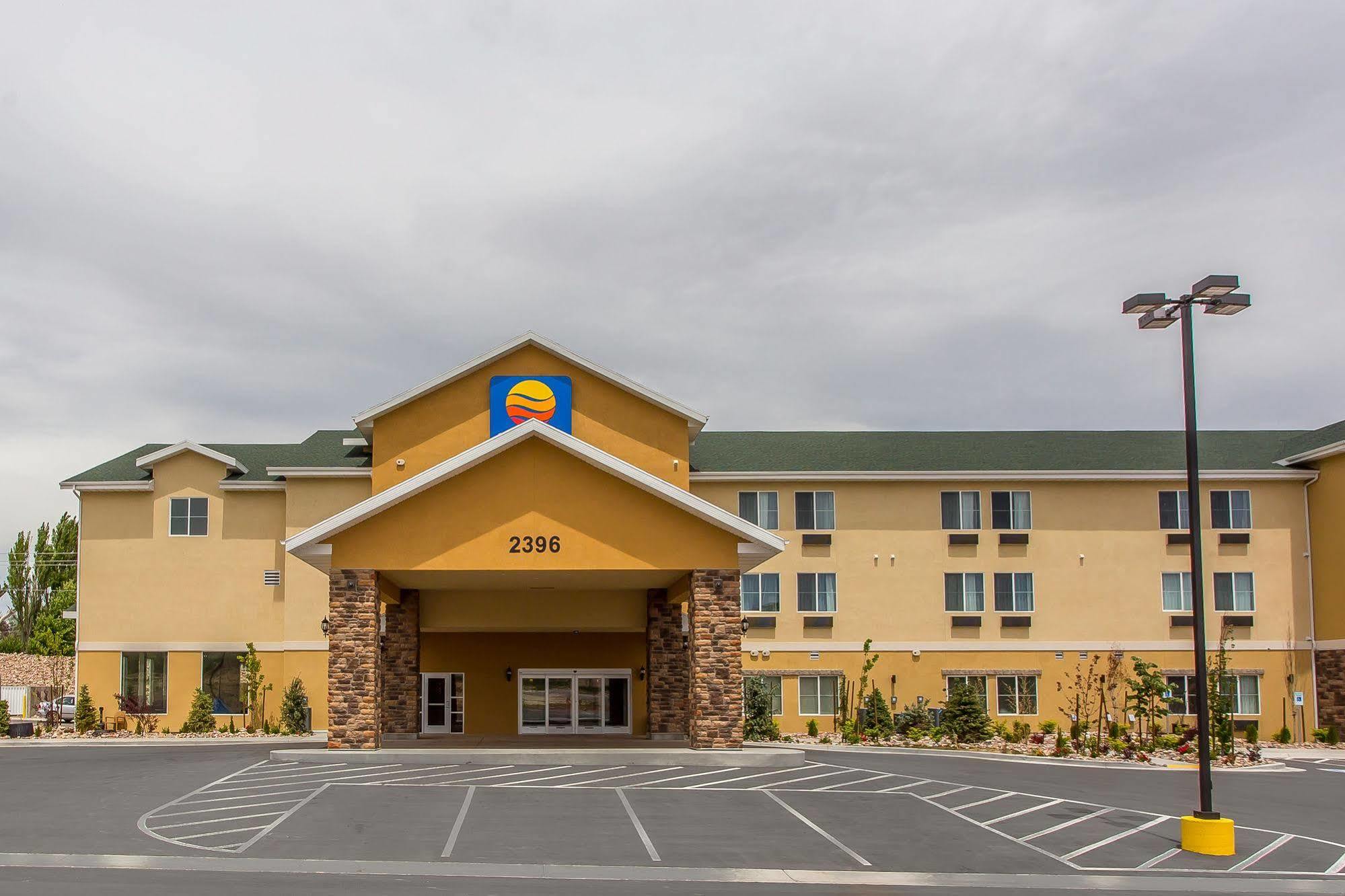 Comfort Inn & Suites Vernal - National Monument Area Εξωτερικό φωτογραφία