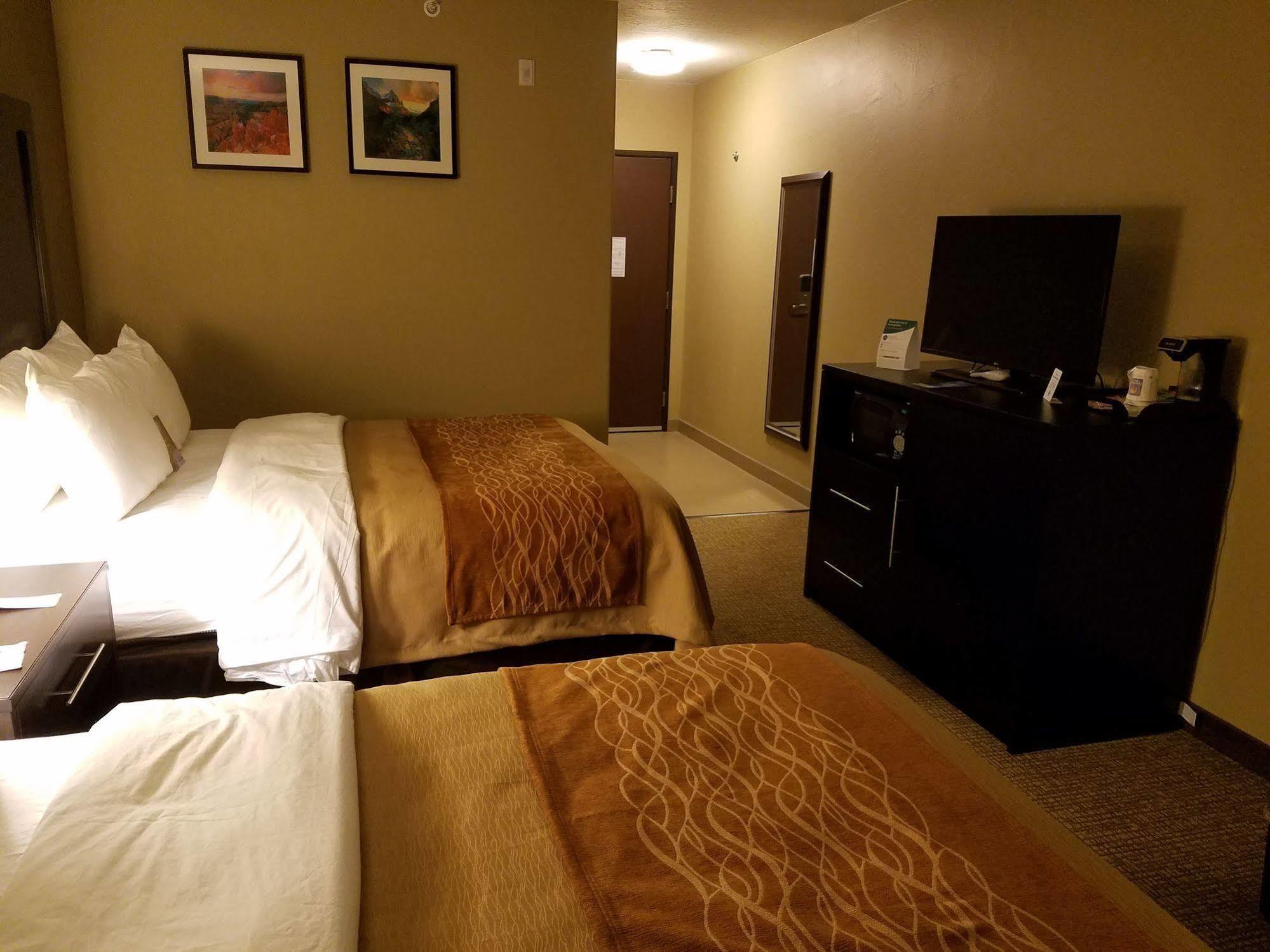Comfort Inn & Suites Vernal - National Monument Area Εξωτερικό φωτογραφία