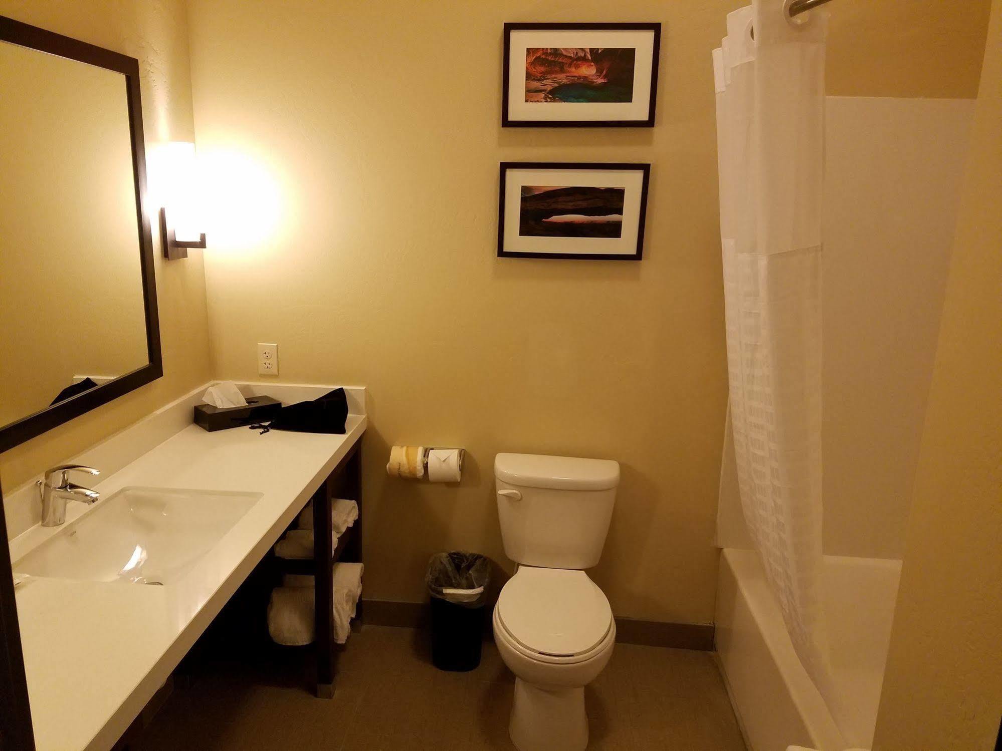 Comfort Inn & Suites Vernal - National Monument Area Εξωτερικό φωτογραφία