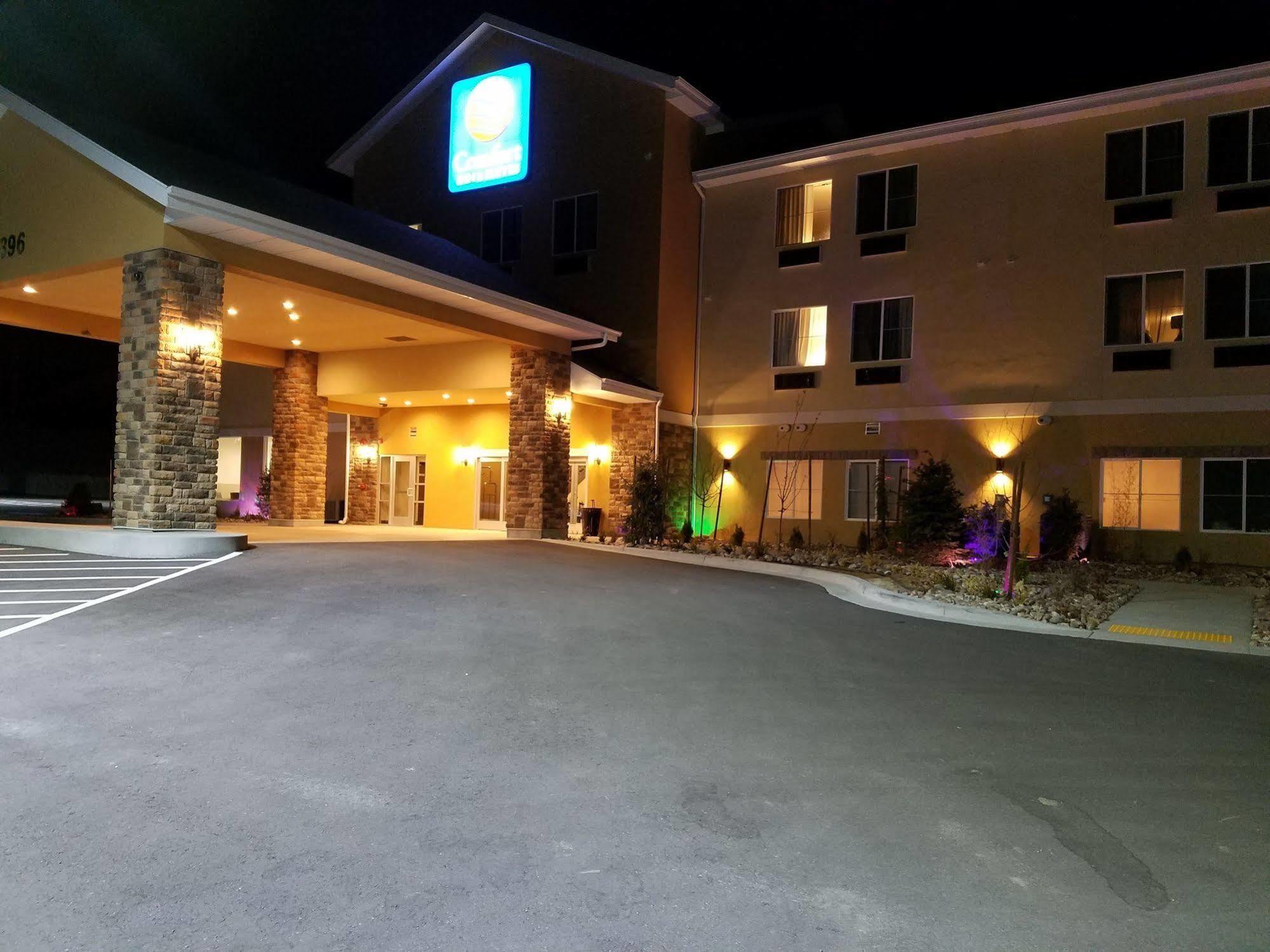 Comfort Inn & Suites Vernal - National Monument Area Εξωτερικό φωτογραφία