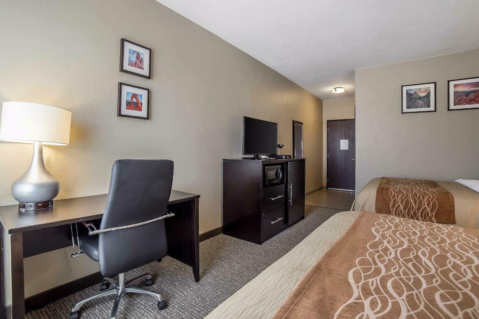 Comfort Inn & Suites Vernal - National Monument Area Εξωτερικό φωτογραφία